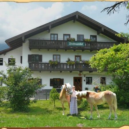 Bachbauernhof Apartment Байериш Гмайн Екстериор снимка