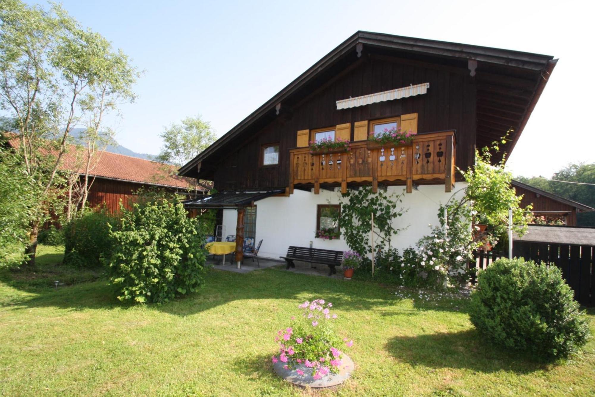 Bachbauernhof Apartment Байериш Гмайн Екстериор снимка