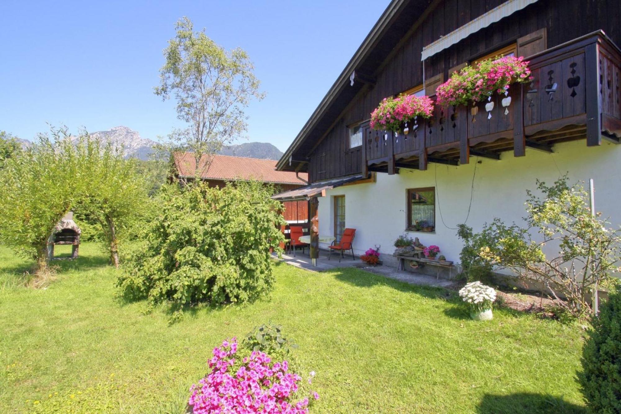 Bachbauernhof Apartment Байериш Гмайн Екстериор снимка